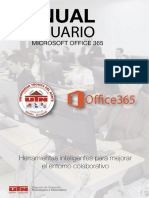 Manual Office 365 Utn