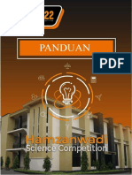 Panduan Hamzanwadi Science Competition (HSC) 2022 