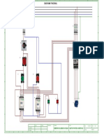 Diagrama funcional de motor de partida direta