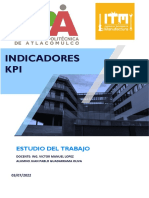 Indicadores KPI