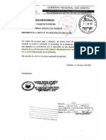 Carta de Modelo de Capacitacion