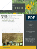 Howling in The Holler Vol 1 Issue 1
