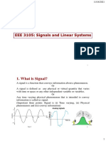 Signals and Linear Systems For Students - 1