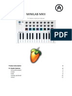 MiniLab mkII FL Studio User Manual V.1