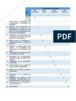 Cronograma de Actividades - Iparraguirre