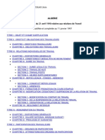 Algerie. Loi N° 90-11 Du 21 Avril 1990 Relative Aux Relations de Travail