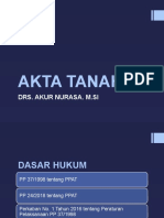 Akta Tanah 2021