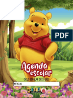 Agenda de Winnie the pooh 22-23