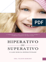 Livro Hiperativo Ou Superativo