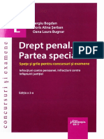 Drept Penal Partea Speciala Spete Si Grile Pentru Cdn4 Penal Partea Speciala