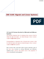 Signals and Linear Systems For Students - 33students
