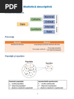 Cheatsheet Statistica