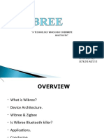 V.Bheem Reddy Btech (Cse) 07K91A0511: "A Technology Which May Overwrite Bluetooth"