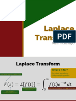 00 Laplace Transform