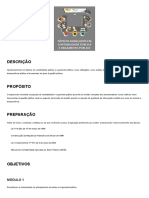 Tópicos Avançados em Contabilidade Pública e Orçamento Público