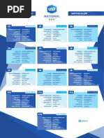 FOOTBALL U17 Nationaux Groupe B Calendrier 2022-2023