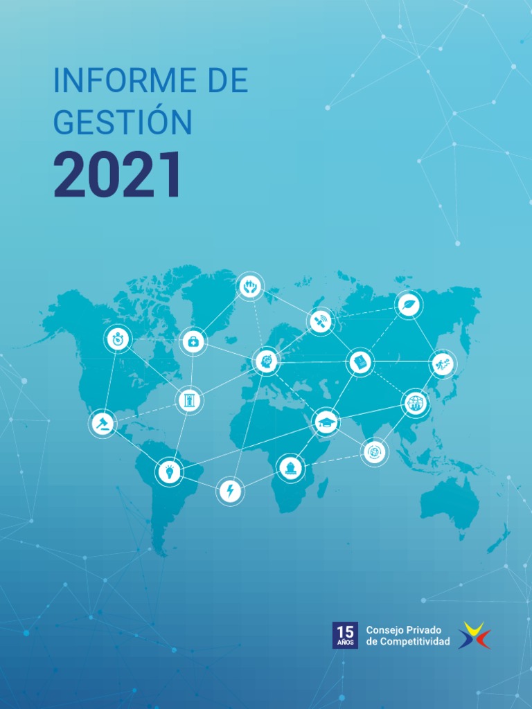 Informe de Gestión 2021: Competitividad en Colombia | PDF | Colombia ...