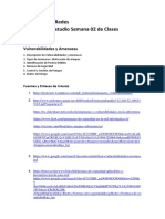 Recursos de Estudio Semana 02 Unidad 01, Seguridad de Redes - ITSC