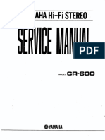 Hfe Yamaha Cr-600 Service en Alt Scan