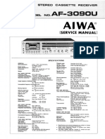 Hfe Aiwa Af-3090u Service en