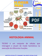 1º ANO - Histologia Animal