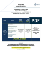 DS-DMDN-2202-B1-003 - Calendario - Modelado de Negocios - Unidad 1 - UnADM