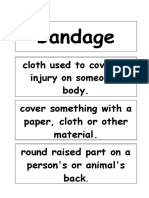 Bandage