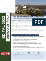 Edital 2022 ISET Moçambique Ead 2