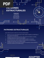 PresentaciónPatronesEstructurales M5B (Murillo, Peña, Peñafiel, Quizhpe)