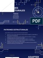 PresentaciónPatronesEstructurales M5B(Murillo,Peña,Peñafiel,Quizhpe)