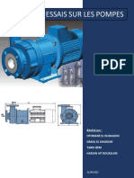 TP Du Turbomachines-Pompes