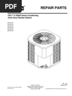 Goodman CPLT Parts Manual