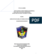 Analisis Pengaruh U-Turn Terhadap Kinerja Ruas Jalan Di Kota Makassar (Kasus Ruas Jalan Veteran Utara)