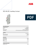 S2C-H6-11R - Auxiliary Contact