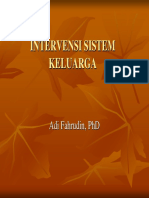 Intervensi Sistem Keluarga