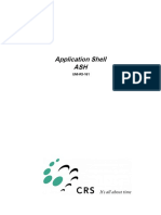 3 Application Shell (ASH)