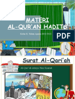 Materi Qur'an Hadits