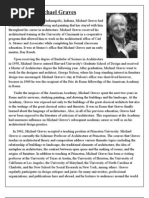 Download Michael Graves by Myke Ang SN58394089 doc pdf