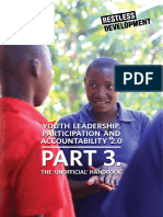 Youth Leadership Participation and Accountability - The Unofficial Handbook 3