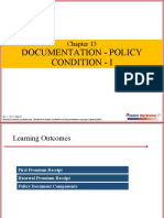 Documentation - Policy Condition - I