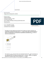 Sistema Virtual de Educación (Evaluaciones)