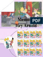 Hey Arnold Memorice