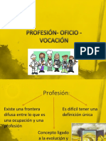 2 Profesión, Oficio, Vocación, Profesión Enfermera