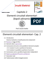 C.02 - Elementi Circuitali Elementari
