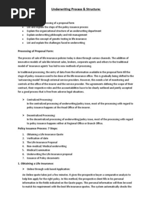 Notes - Insurance Presentation 2