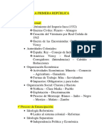 Semana 3 - La Primera República