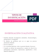 Tipos de Investigacic3b3n