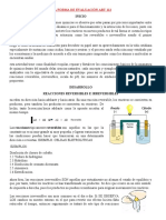 1RA EVALUACIÓN QUIMICA 4TO