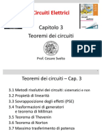 C.03 - Teoremi Dei Circuiti