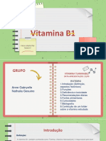 slide vitamina B1 novo